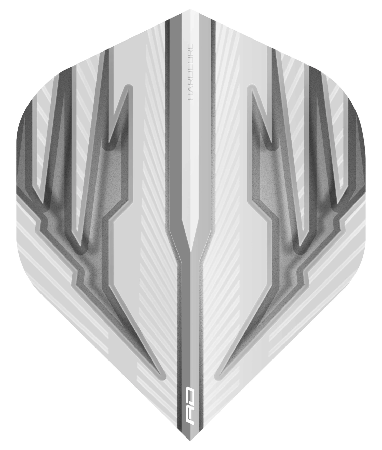 Red Dragon Darts White & Grey Hardcore Radical Standard 3 Red Dragon Darts White & Grey Hardcore Radical Standard - Image 3