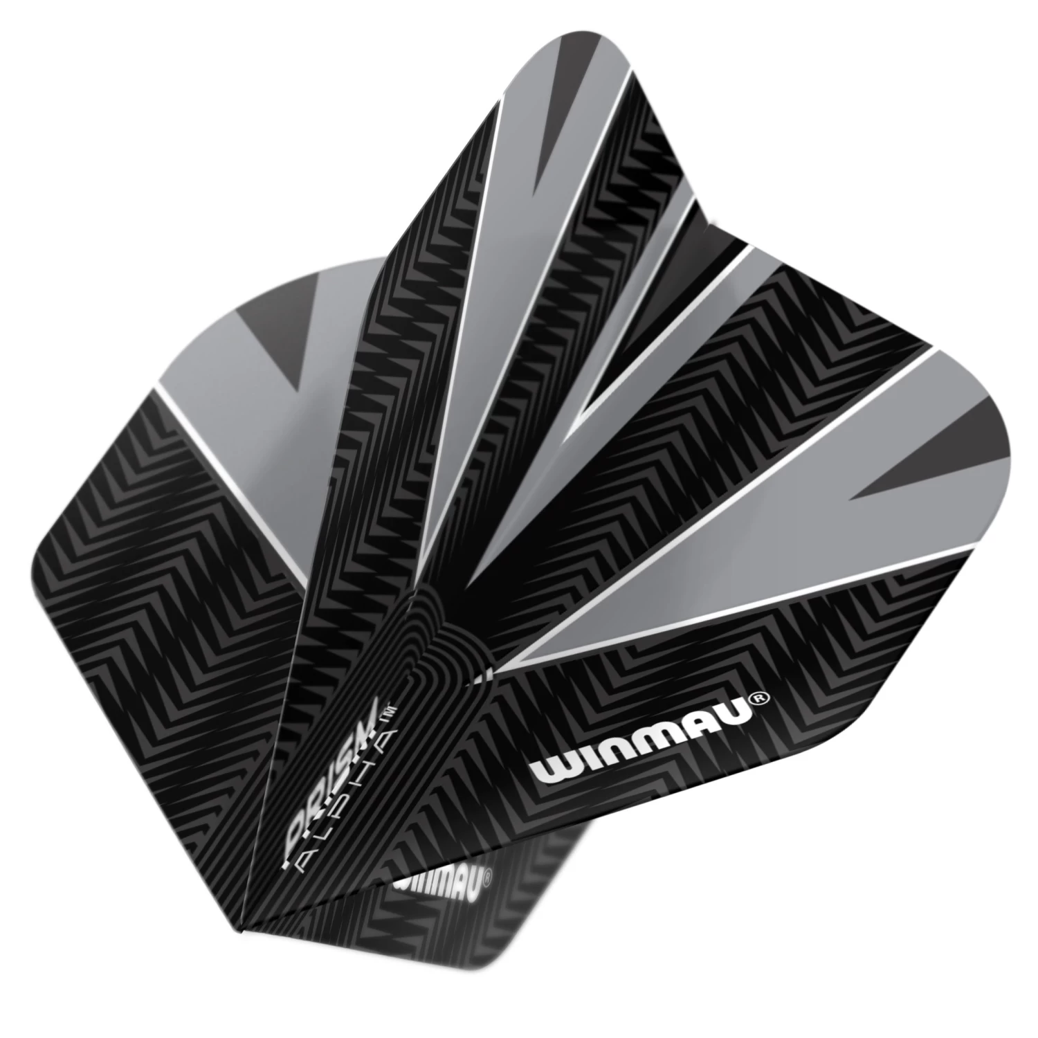 Winmau Grey Prism Alpha Standard 1 Winmau Grey Prism Alpha Standard