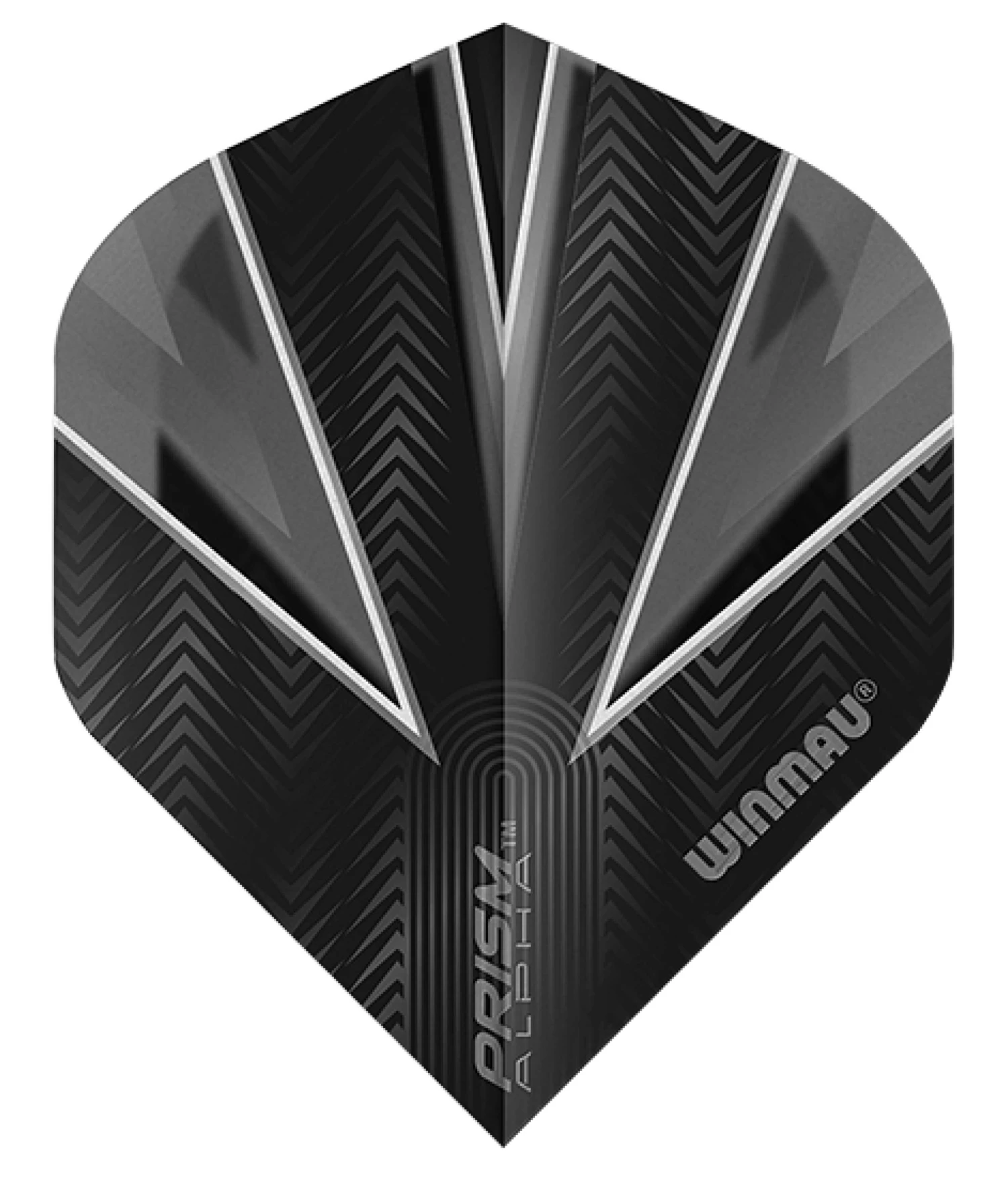 Winmau Grey Prism Alpha Standard 3 Winmau Grey Prism Alpha Standard - Image 3