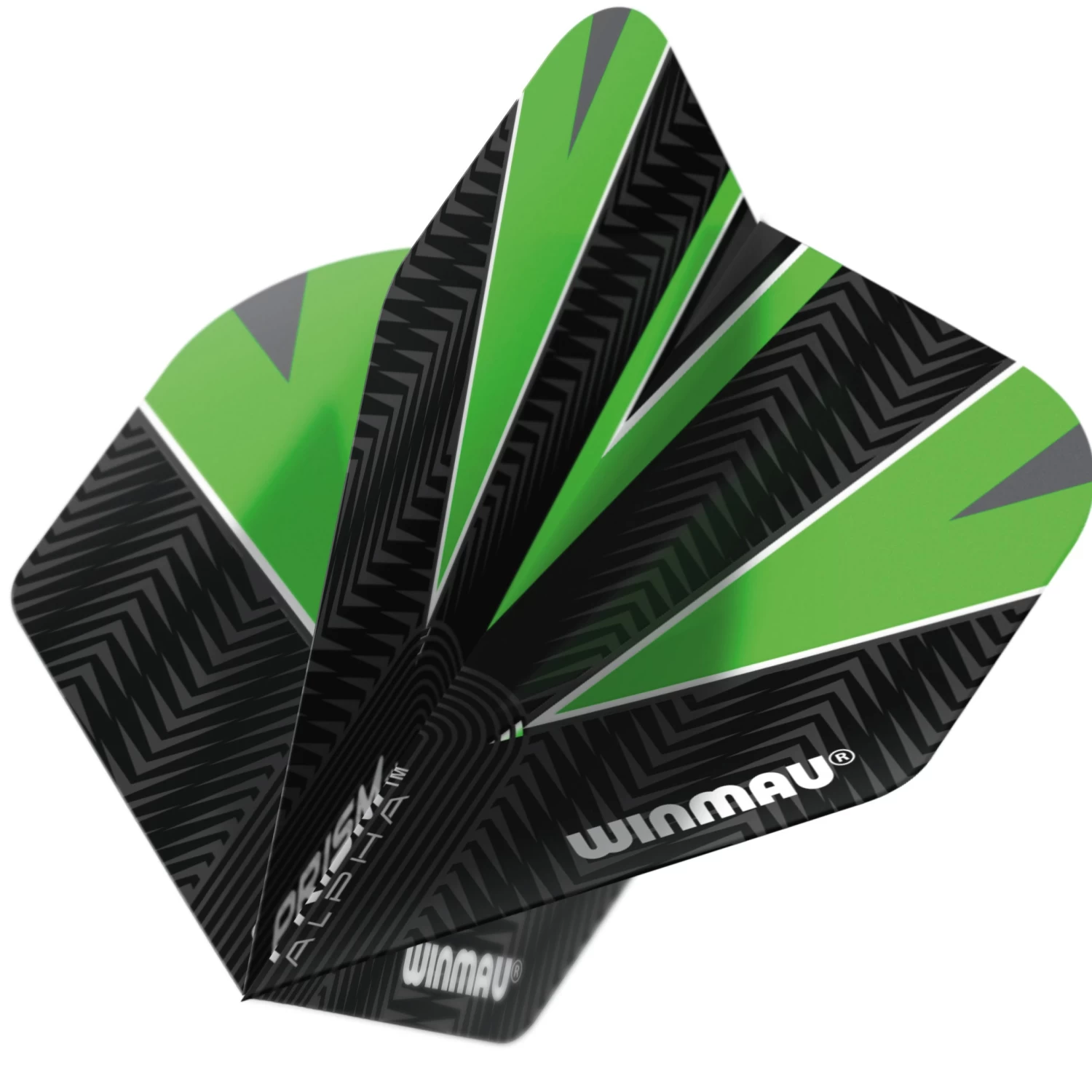 Winmau Green Prism Alpha Standard 1 Winmau Green Prism Alpha Standard