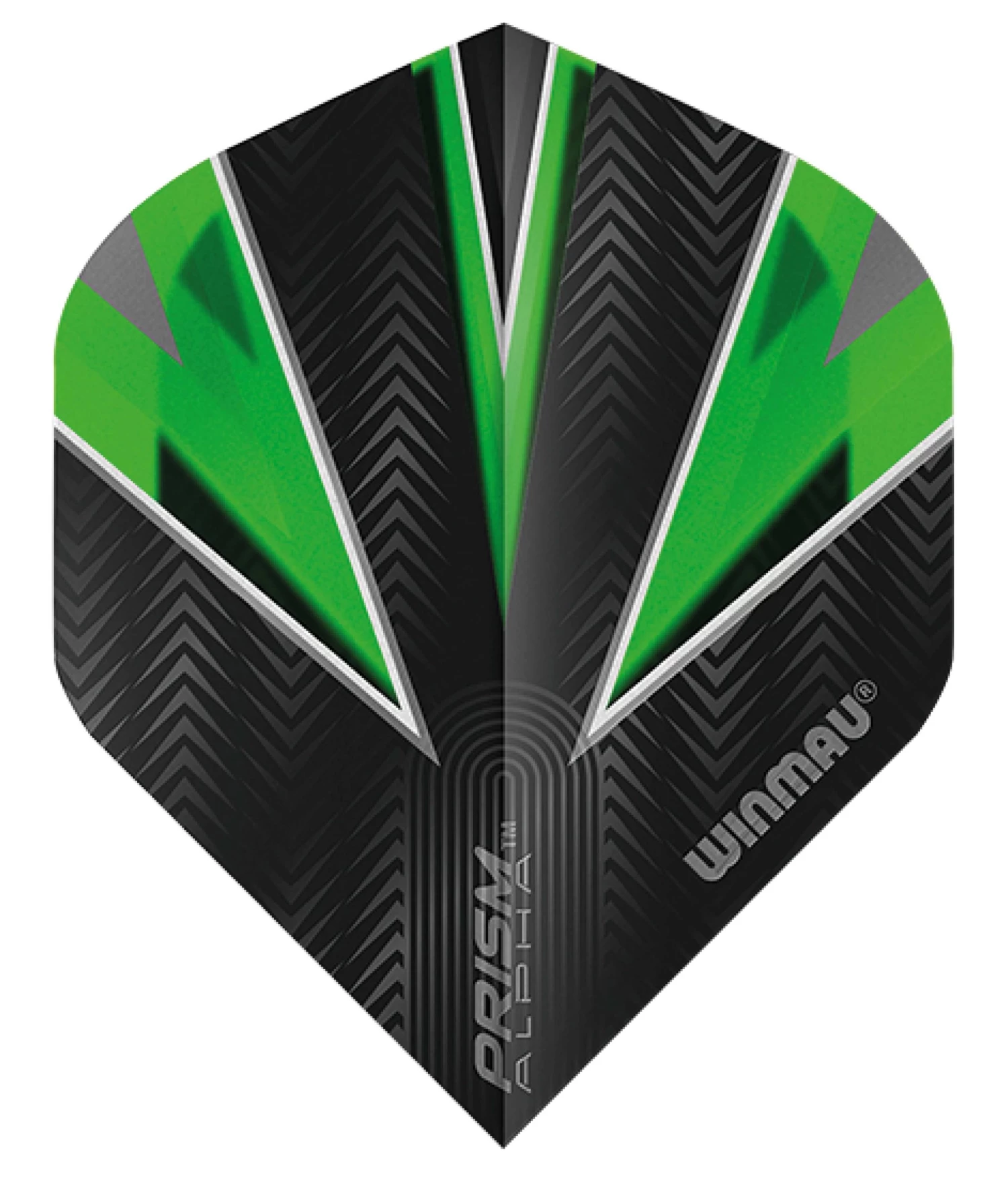 Winmau Green Prism Alpha Standard 3 Winmau Green Prism Alpha Standard - Image 3