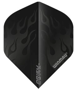 Winmau Black Flame Prism Delta Standard -Pro Dart Shop F6367 20x 201