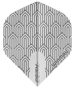 Winmau White Arches Prism Delta Standard 5 Winmau White Arches Prism Delta Standard -Pro Dart Shop F6368 20x 201