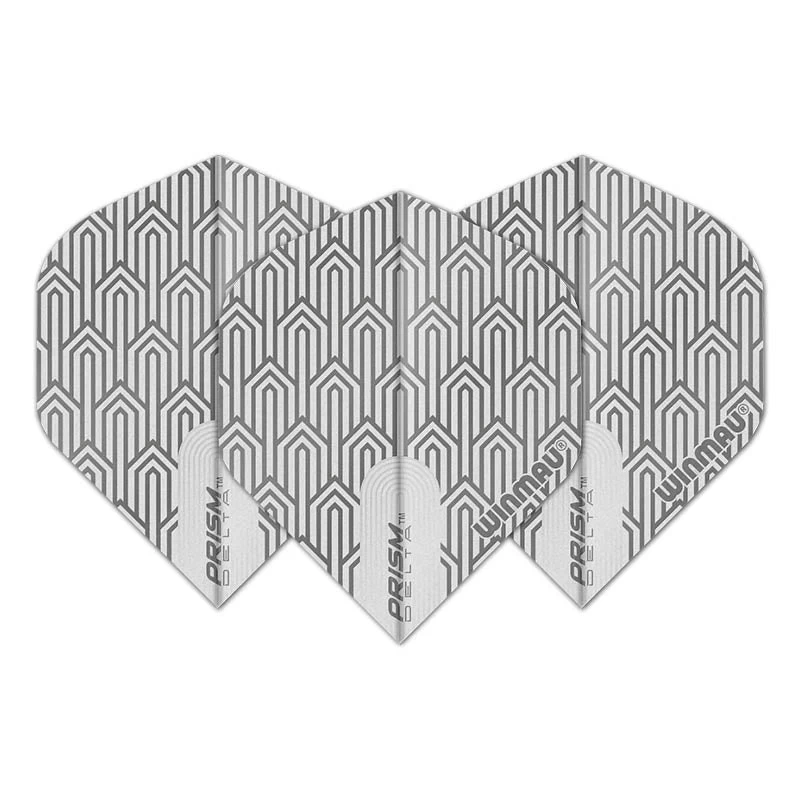 Winmau White Arches Prism Delta Standard 2 Winmau White Arches Prism Delta Standard - Image 2