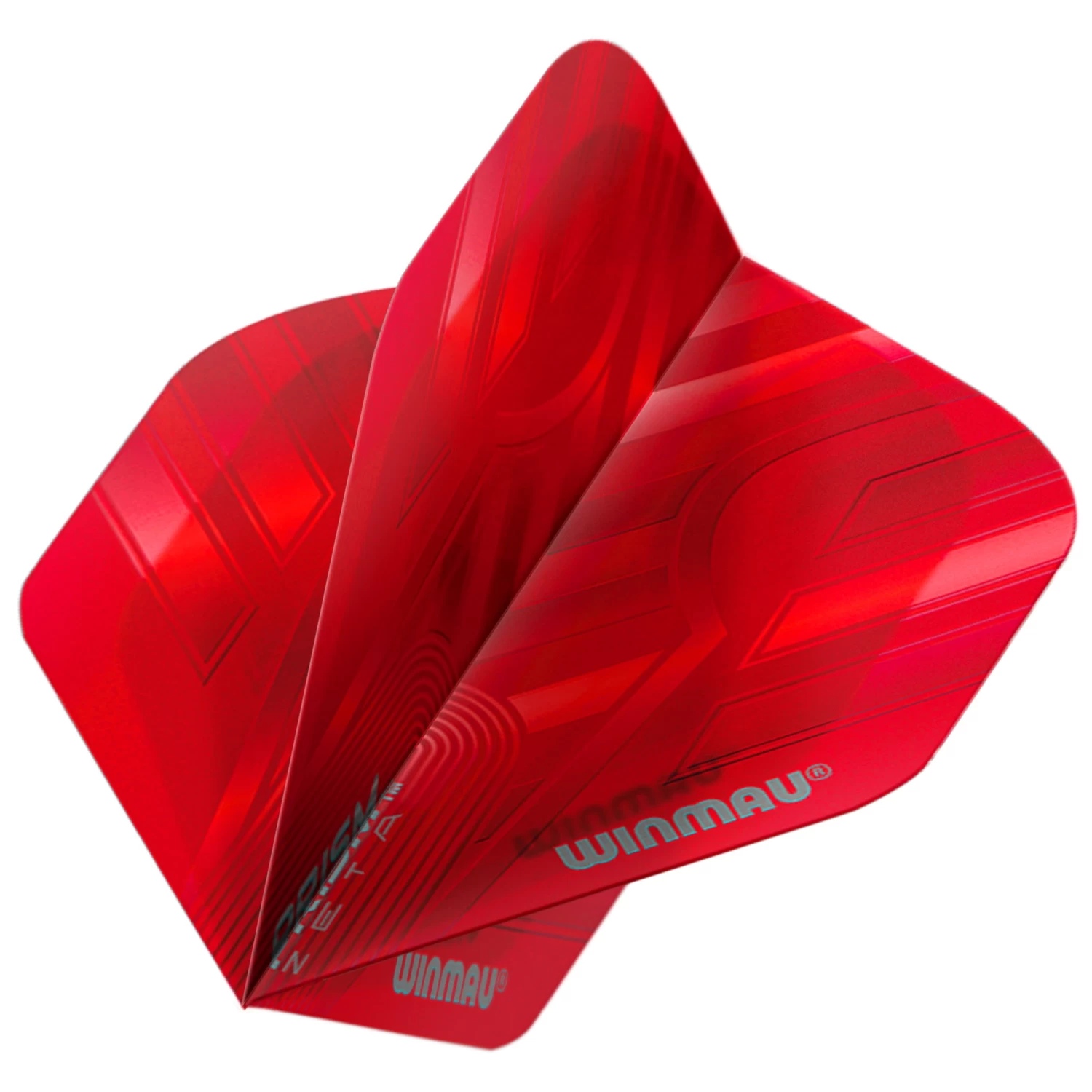 Winmau Red Prism Zeta Standard 1 Winmau Red Prism Zeta Standard
