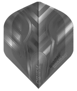 Winmau Grey Prism Zeta Standard 5 Winmau Grey Prism Zeta Standard -Pro Dart Shop F6372 20x 201