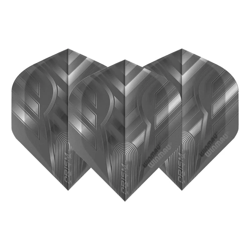 Winmau Grey Prism Zeta Standard 2 Winmau Grey Prism Zeta Standard - Image 2