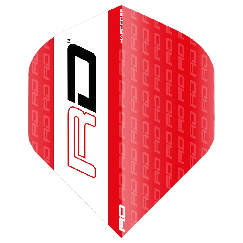 Red Dragon Darts Red & White Hardcore XT Standard 3 Red Dragon Darts Red & White Hardcore XT Standard - Image 3