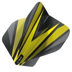 Red Dragon Darts Black & Yellow Hardcore Radical Standard
