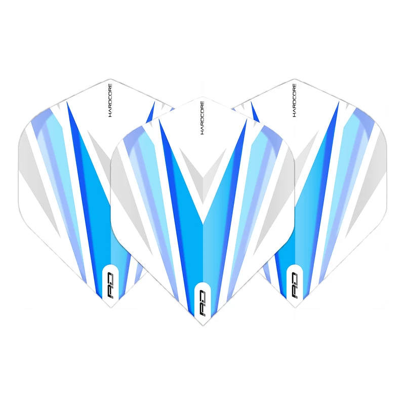 Red Dragon Darts Blue & White Hardcore Radical Standard 2 Red Dragon Darts Blue & White Hardcore Radical Standard - Image 2