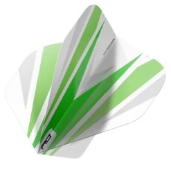 Red Dragon Darts Green & White Hardcore Radical Standard