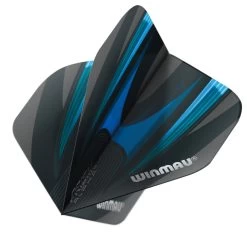 Winmau Black & Blue Prism Alpha Standard