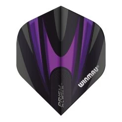 Winmau Black & Purple Prism Alpha Standard -Pro Dart Shop F6455 20x 201