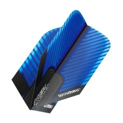 Winmau Black & Blue Prism Alpha Slim