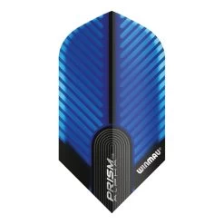 Winmau Black & Blue Prism Alpha Slim -Pro Dart Shop F6462 20x 201