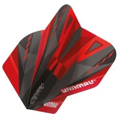 Winmau Black & Red Prism Delta Standard