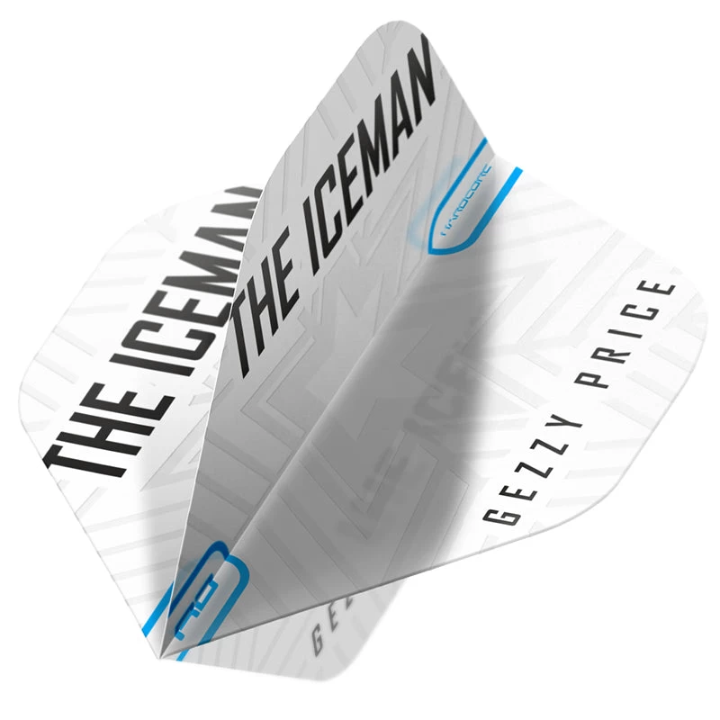 Red Dragon Darts Gerwyn Price White & Grey Snowflake Logo Hardcore Standard 1 Red Dragon Darts Gerwyn Price White & Grey Snowflake Logo Hardcore Standard