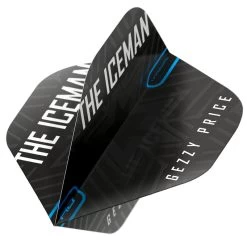 Red Dragon Darts Gerwyn Price Black & Grey Snowflake Logo Hardcore Standard