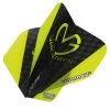 Winmau MVG Black & Green With Logo Prism Delta Standard