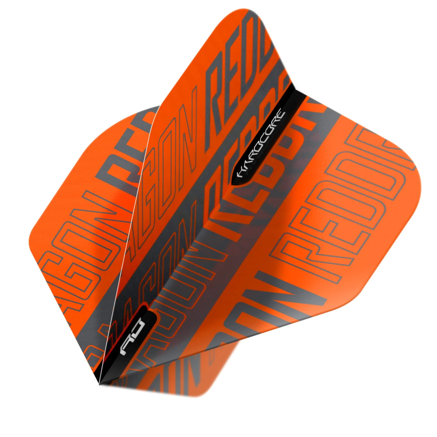 Red Dragon Darts Orange & Black Print Hardcore XT Standard 1 Red Dragon Darts Orange & Black Print Hardcore XT Standard