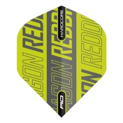 Red Dragon Darts Green & Black Print Hardcore XT Standard -Pro Dart Shop F6504HARDCOREXT GreennBlack2