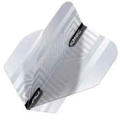 Red Dragon Darts Hardcore Ionic White Dart Flights