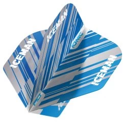 Red Dragon Darts Gerwyn Price Hardcore Ionic Blue & White Standard