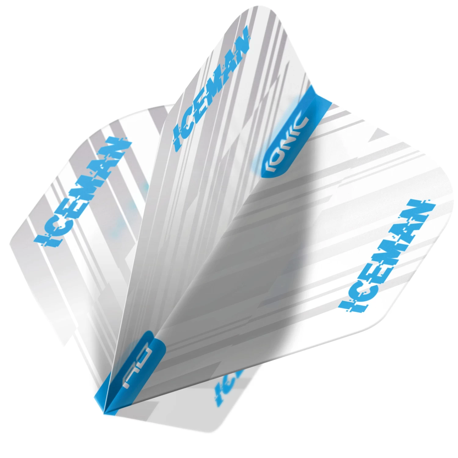 Red Dragon Darts Gerwyn Price Hardcore Ionic White & Blue Standard 1 Red Dragon Darts Gerwyn Price Hardcore Ionic White & Blue Standard