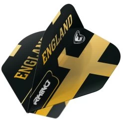 Winmau Black & Gold England Rhino Standard