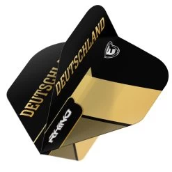 Winmau Black & Gold Deutschland Rhino Standard