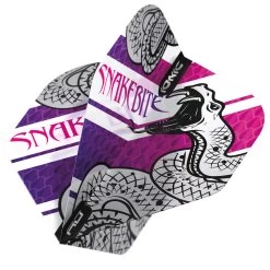 Red Dragon Darts Peter Wright Purple Coiled Snake Hardcore Standard