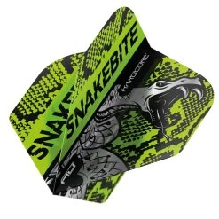 Red Dragon Darts Peter Wright Green Coiled Snakeskin Hardcore Standard