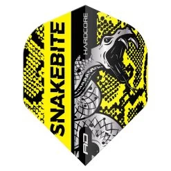 Red Dragon Darts Peter Wright Yellow Coiled Snakeskin Hardcore Standard -Pro Dart Shop F6568x1