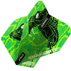 Red Dragon Darts Peter Wright Green Snake Head Ionic Hardcore Standard