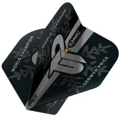 Red Dragon Darts Gerwyn Price World Champion Silver Logo Edition Standard