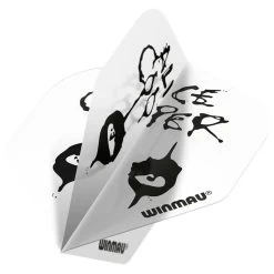 Winmau Alice Cooper White Standard