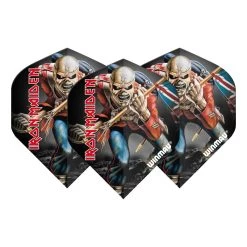 Winmau Iron Maiden Trooper Srandard -Pro Dart Shop F6597 Rockband Flights Winmau Image 203