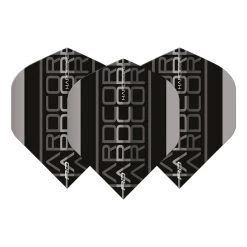 Red Dragon Darts Grey And Black Triple Hardcore Radical Standard 5 Red Dragon Darts Grey And Black Triple Hardcore Radical Standard -Pro Dart Shop F6635 Hardcore Radical Grey and Black Triple Image 3 1639741804