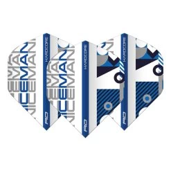 Red Dragon Darts Gerwyn Price White & Blue Stack Hardcore Standard 5 Red Dragon Darts Gerwyn Price White & Blue Stack Hardcore Standard -Pro Dart Shop F6664 Hardcore 20Iceman 20White 20and 20Blue 20 20Image 203