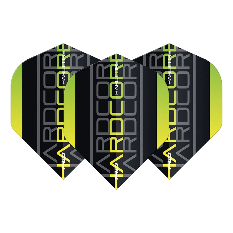 Red Dragon Darts Yellow Triple Hardcore XT Standard - Image 3