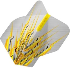 Red Dragon Darts Peter Wright Yellow Mohawk Hardcore Standard