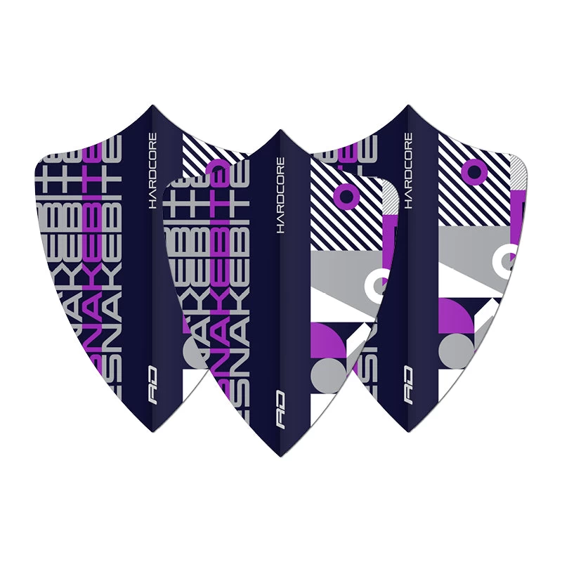 Red Dragon Darts Peter Wright Black Stack Hardcore Freestyle - Image 3