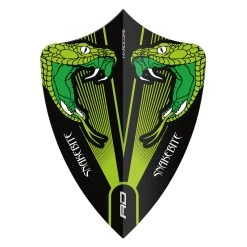 Red Dragon Darts Peter Wright Snakebite Green Transparent Hardcore Freestyle -Pro Dart Shop F6798 FREESTYLE 20PETER 20WRIGHT 20SNAKEBITE 20GREEN 20TRANSPARENT 20DART 20FLIGHT3