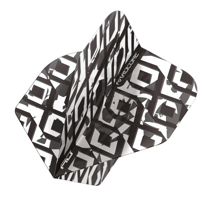 Red Dragon Darts Black & White Hardcore Radical Standard