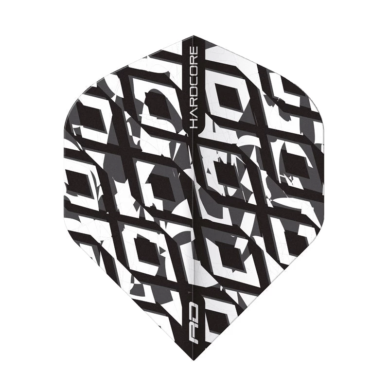 Red Dragon Darts Black & White Hardcore Radical Standard - Image 3