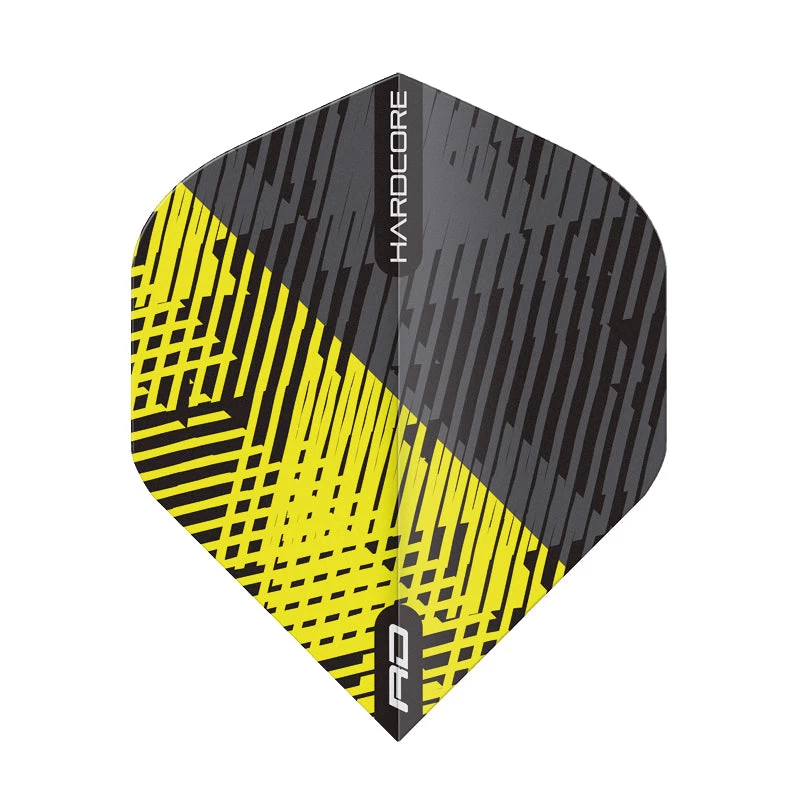 Red Dragon Darts Yellow & Black Fleck Hardcore Radical Standard - Image 3