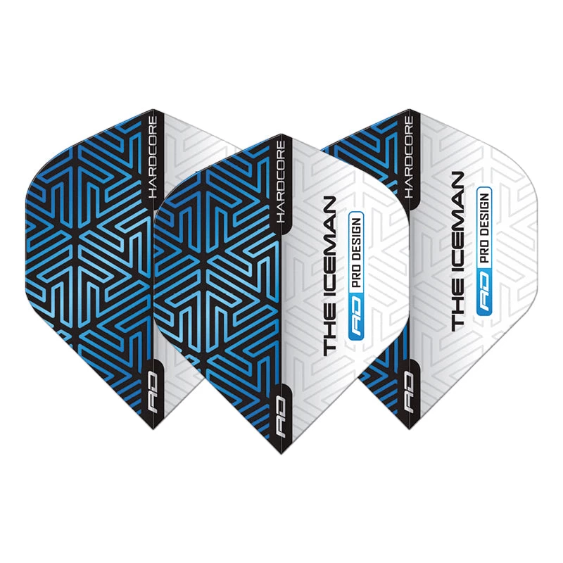 Red Dragon Darts Gerwyn Price Blue & White Hardcore Premium 2 Red Dragon Darts Gerwyn Price Blue & White Hardcore Premium - Image 2