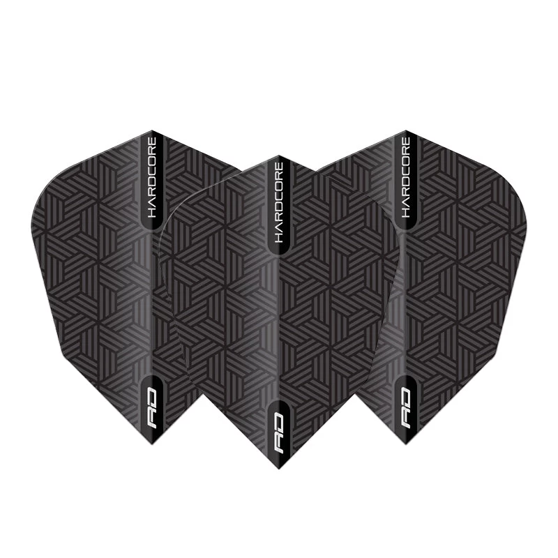 Red Dragon Darts Black Hardcore V Standard 2 Red Dragon Darts Black Hardcore V Standard - Image 2