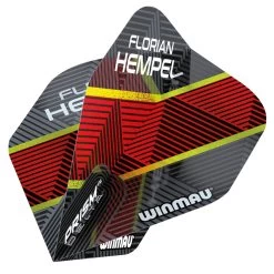 Winmau Florian Hempel Grey & Red Prism Delta Standard