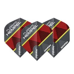Winmau Florian Hempel Grey & Red Prism Delta Standard -Pro Dart Shop F6868 Prism Delta Florian Hempel Metallic3 1677597611